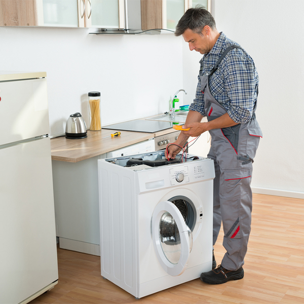 how long can i expect my washer to last with proper maintenance in Valier IL